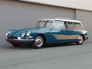 1962 Citroen DS / ID 19 Break Beautiful and Original! For Sale (picture 1 of 12)