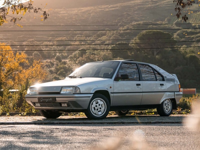 1987 Citroën BX 19 GTi