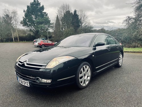 2008 Citroen C6 Lignage 2.7 HDI - Totally Recommissioned For Sale