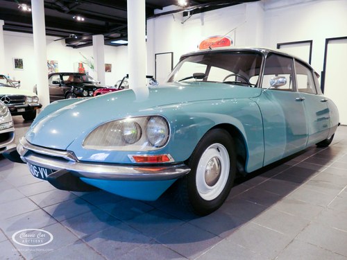 Citroën ID19 B 1968 For Sale by Auction