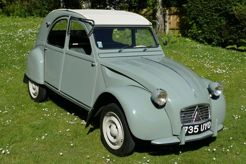 1958 Citroen 2cv Kaufen Bei