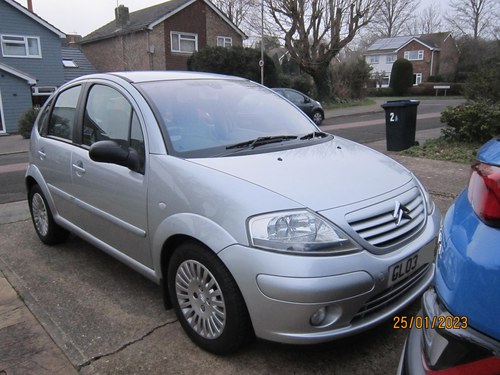 2003 Citroen C3 Hdi Exclusive Low Mileage. Low road tax Te koop