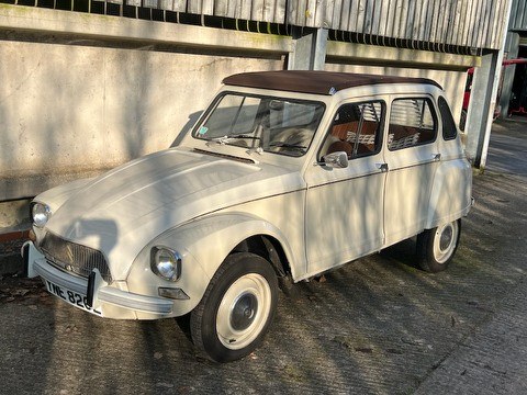 1973 Citroen Dyane 6 A vendre