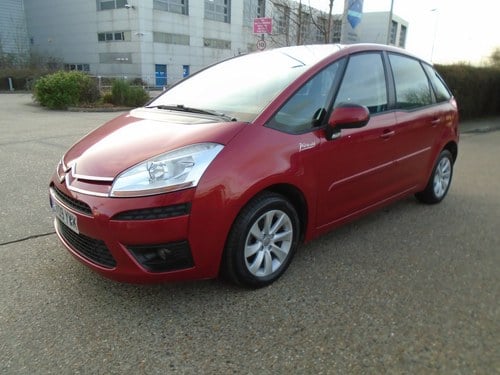 2009 Citroen C4 Picasso Vtr+ Hdi S-A For Sale