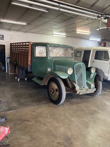 1951 Citroen U23 truck from south of french SOLD