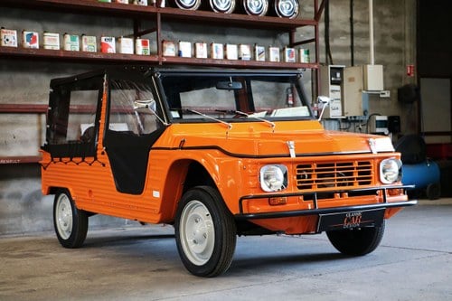 1980 Citroën Mehari "like new", fully rebuilt À venda