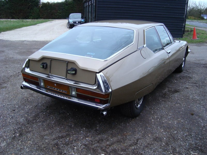 1972 Citroen SM