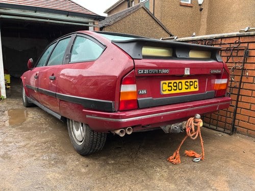 1986 Citroen CX 25 GTi Turbo