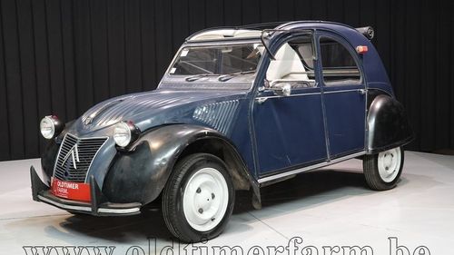 Picture of 1958 Citroën 2CV '58 CH3290 *PUSAC* - For Sale