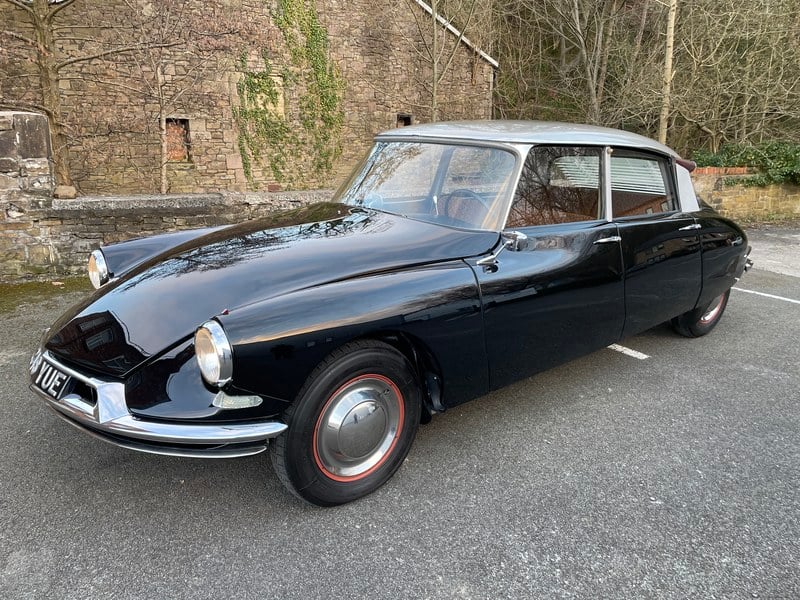 1958 Citroen DS 19 LHD