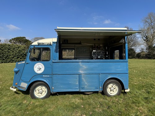 1969 Citroën HY Specialty Coffee Van Petrol - fully restored For Sale