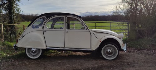1988 Citroen 2 Cv6 Special