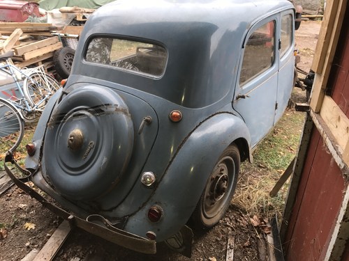 1936 Citroen 11AL Traction Avant Denmark For Sale