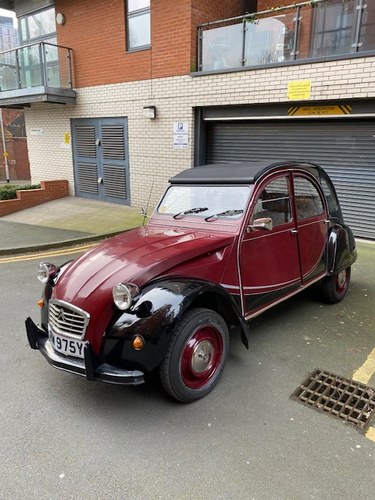 1983 Citroen 2 Cv
