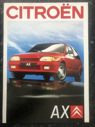 1989 Citroen AX In vendita