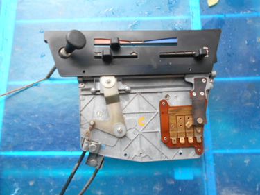 Picture of Heating control panel for Citroen SM