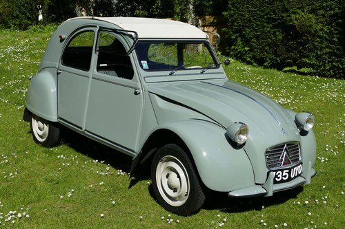 1958 CITROEN 2CV CH LUXE AZ MODEL LHD For Sale
