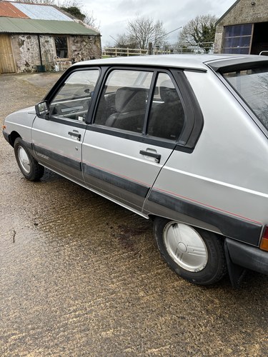 1986 Citroen Visa 10 E For Sale
