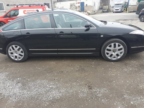 CITROEN C6 2.2 HDI EXCLUSIVE,2010 60000 MILES. En Venta