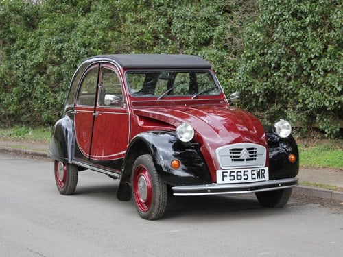 1988 Citroen 2CV Charleston - £10k recently spent, great value VERKAUFT
