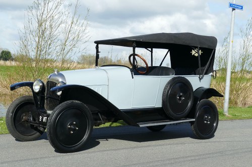 Citroen Type A Torpedo 1920 €22500,- For Sale