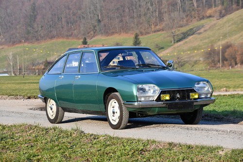 1975 Citroën GS X2 In vendita