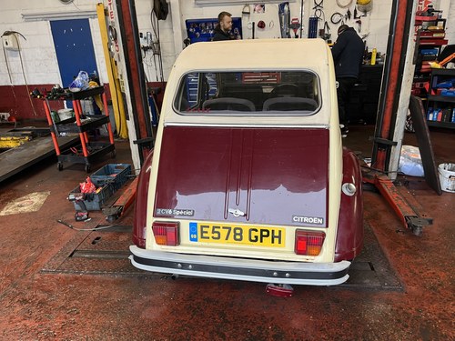 1988 Citroen 2Cv6 Dolly For Sale
