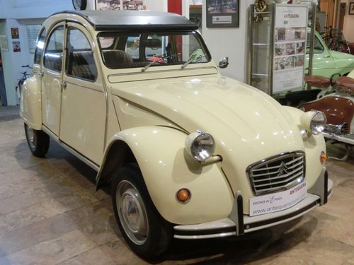 CITROËN 2CV 6 CT CLUB - 1979 For Sale