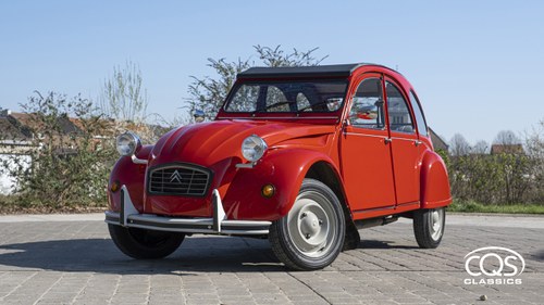 1986 Citroen 2CV6 Spécial Kaufen Bei