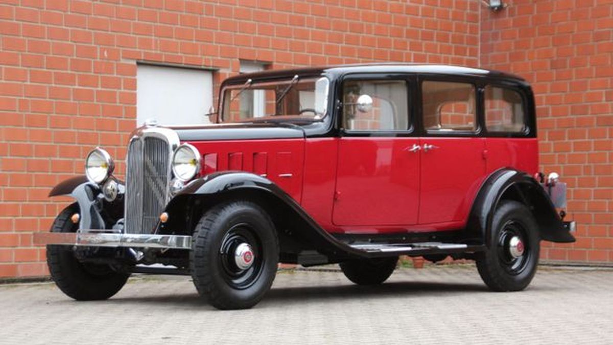 1933 Citroen Rosalie in Germany - For Sale | Car & Classic