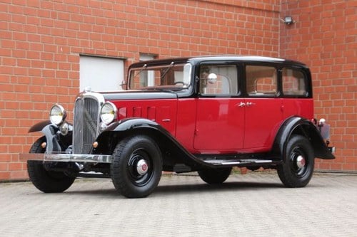 1933 Citroën Rosalie 7-Sitzer VERKAUFT