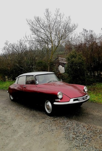 1962 Citroen ID19 En Venta