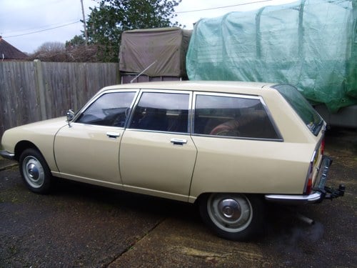 1977 Citroen Gs Club 1220 En Venta