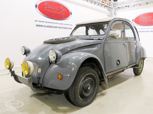 Citroën 2CV 4x4 Twin-motor Sahara Recreation 1987 - Online A For Sale by Auction