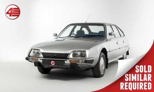 1976 Citroen CX 2200 Pallas /// UK RHD /// SIMILAR REQUIRED For Sale