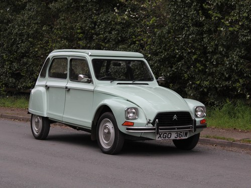 1981 Citroen Dyane 6 VENDIDO