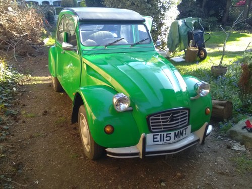 1987 Citroen 2Cv Bamboo For Sale