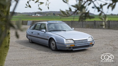 1989 Citroen CX 25 TRD Turbo II Kaufen Bei