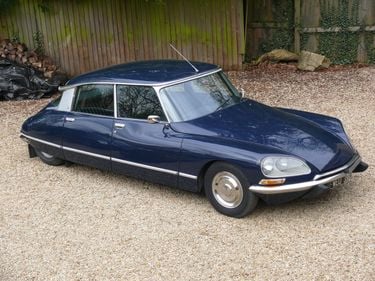 Picture of Citroen DS23, low mileage, leather, 1 prev owner, LHD