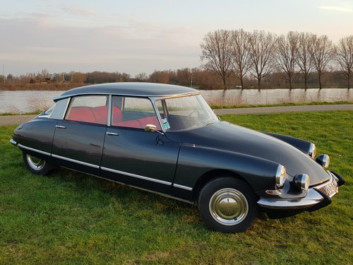 1966 Citroen DS19A
