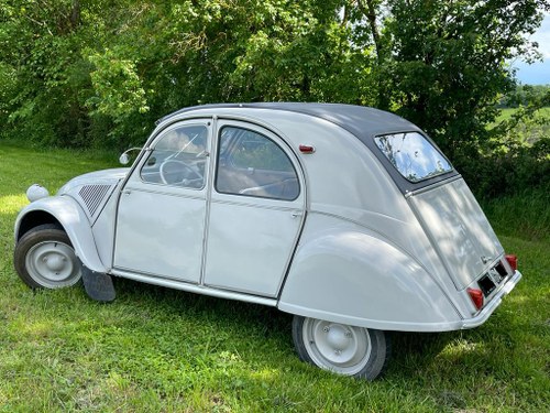 1963 Citroen 2CV Kaufen Bei