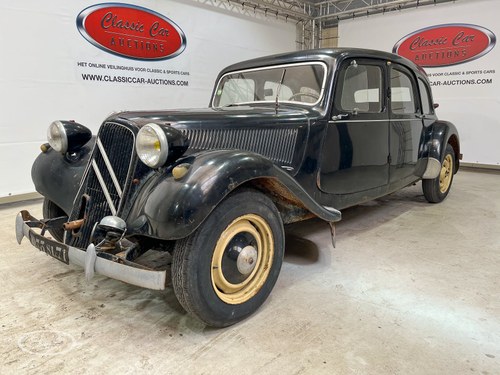 Citroën Traction 11B 1952 - ONLINE AUCTION For Sale by Auction