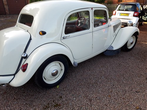 1955 Citroen Traction 11BL