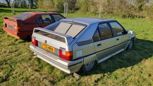 1989 Citroen Bx Gti 16V