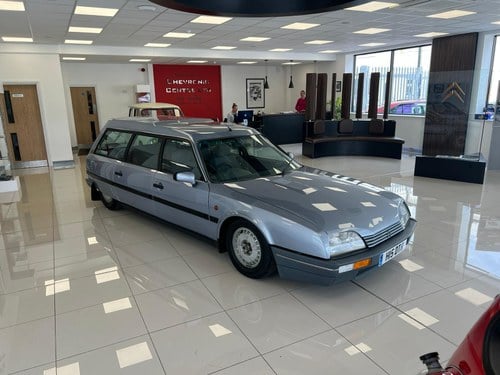 1989 Citroen CX 2.5 DTR Turbo 2 Familiale