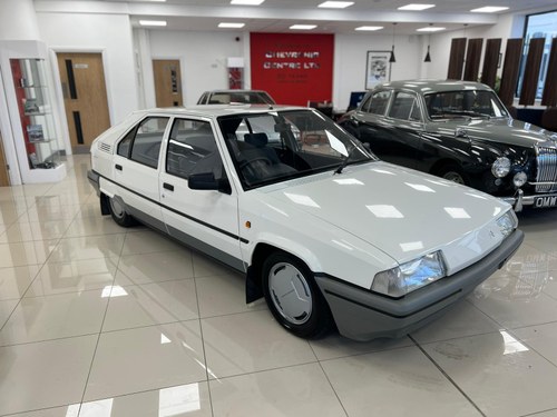 1989 Citroen BX 14E Leader