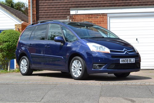 2008 Citroen C4 Picasso 7 Vtr+