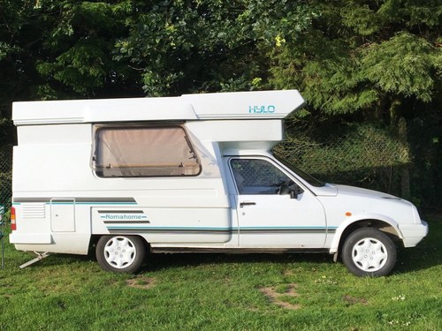 1990 Citroen Romahome Hylo For Sale by Auction