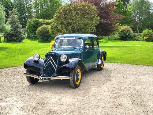 1946 Citroen Traction Avant 11 BL -SOLD