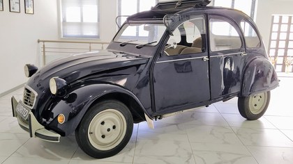 Citroën 2CV Luxe AZ 1961